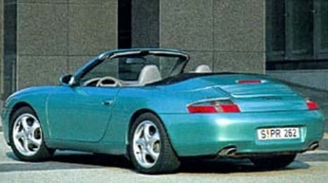 1999 Porsche 911 Convertible Carrera 4