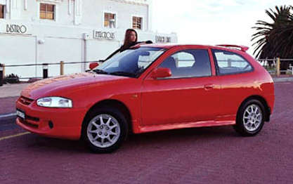 2000 Mitsubishi Mirage Hatchback (base)