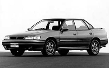 Subaru Liberty 1991