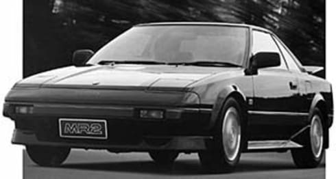 1989 toyota mr2