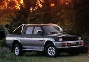 1998 Mitsubishi Triton Ute GLS (4X4)