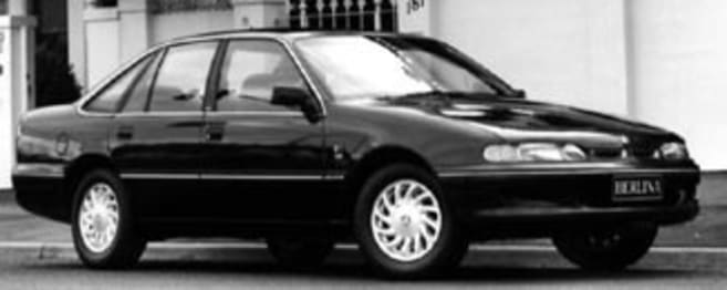 1997 Holden Commodore Sedan Berlina