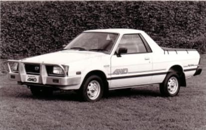 Subaru Brumby 1991 Price & Specs | CarsGuide