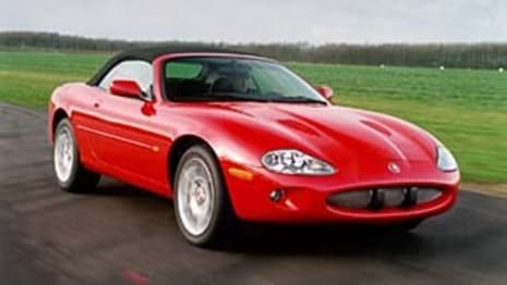 1998 Jaguar XKR Convertible Classic