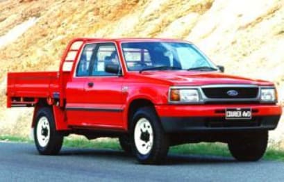 Ford courier 1998