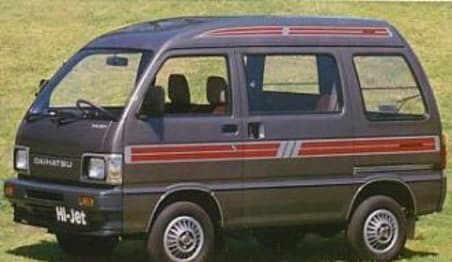 Daihatsu Hi-Jet 1990