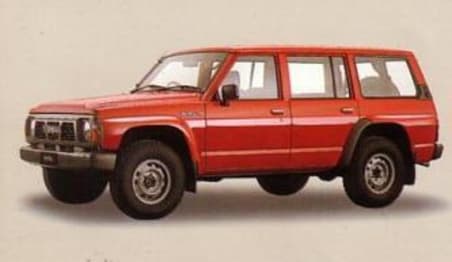 1988 Nissan Patrol SUV DX (4X4)