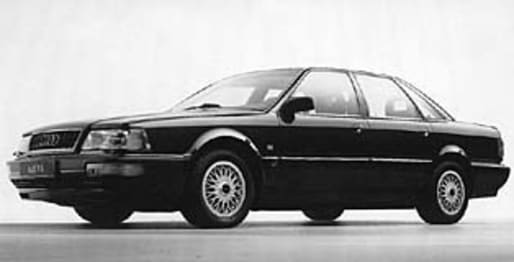 Audi V8 Quattro 1990