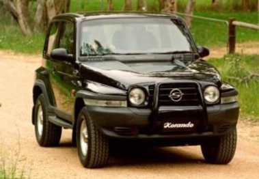 Daewoo Korando (4x4) 1998 Price & Specs | CarsGuide