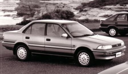 1992 Toyota Corolla Sedan CSi