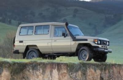 2000 Toyota Landcruiser SUV (4X4) 3 Seat