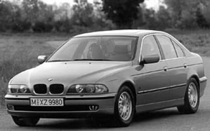 1999 BMW 5 Series Sedan 535i