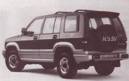 HSV Jackaroo 1993