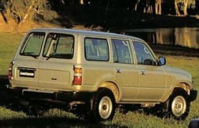 1995 Toyota Landcruiser SUV DX (4X4)