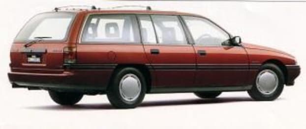 1990 Holden Commodore Wagon Berlina