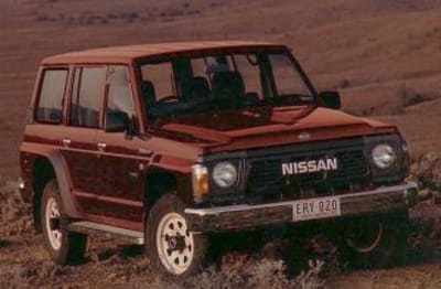 1992 Nissan Patrol SUV ST30 (4X4)