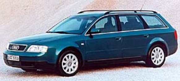 1998 Audi A6 Wagon 2.4 Avant