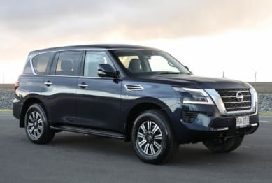 2020 Nissan Patrol SUV Ti (4x4)