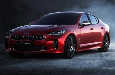 2020 Kia Stinger Sedan GT (black Leather)