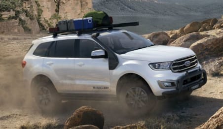 2020 Ford Everest SUV Basecamp