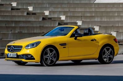 2020 Mercedes-Benz SLC-Class Convertible SLC200