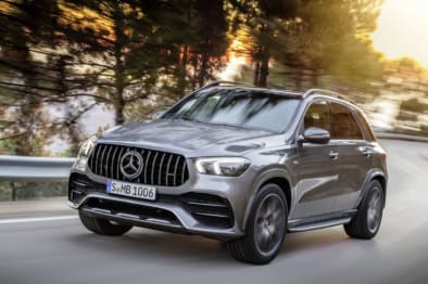 2020 Mercedes-Benz GLE-Class SUV GLE 400 D 4Matic