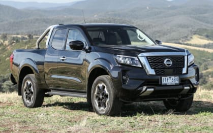 2020 Nissan Navara Ute ST-X (4X4) Leather/NO Sunroof