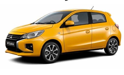 2020 Mitsubishi Mirage Hatchback LS