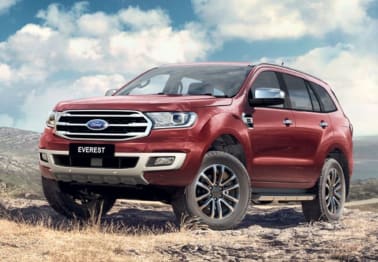 2020 Ford Everest SUV Trend (rwd)