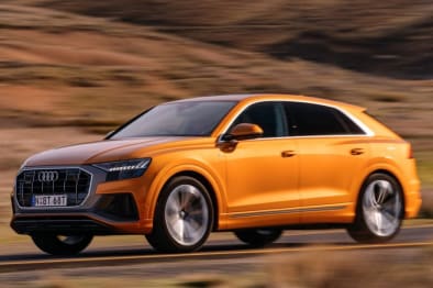 2020 Audi Q8 SUV 55 Tfsi Quattro (hybrid)