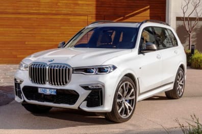 2020 BMW X Models SUV X7 Xdrive30D Design Pure Excell