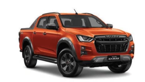 2020 Isuzu D-Max Ute X-Terrain (4X4)