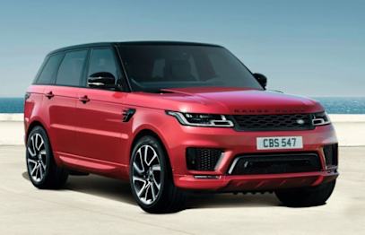 2020 Land Rover Range Rover Sport SUV V8 S/C SVR (423KW)