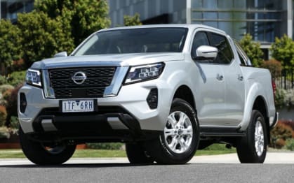 2020 Nissan Navara Ute SL (4X2)