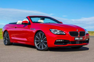 2020 BMW 6 Series Convertible 640i