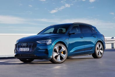 2020 Audi E-Tron SUV 55 Quattro First Edition