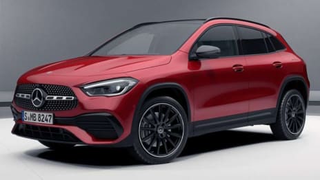 2020 Mercedes-Benz GLA-Class SUV GLA45 S 4Matic+