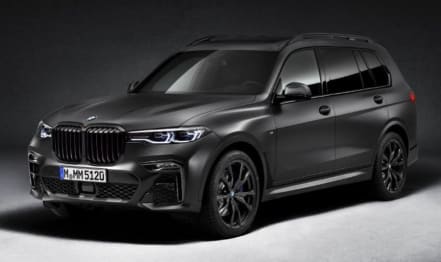 2020 BMW X Models SUV X7 Xdrive30D M Sport Dark Shadow