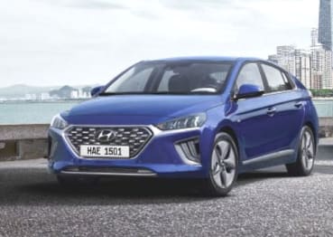 2020 Hyundai Ioniq Hatchback Plug-IN Hybrid Elite