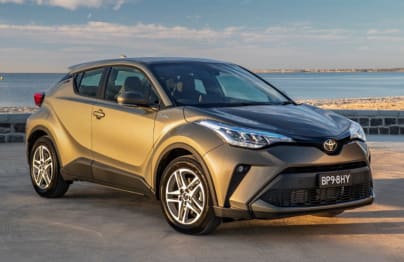 2020 Toyota C-HR SUV Standard (awd)