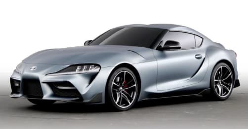 2020 Toyota Supra Coupe GTS +alcantara Seats