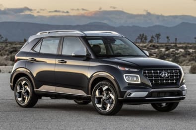 2020 Hyundai Venue SUV Elite (black Interior)