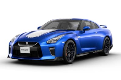 2020 Nissan GT-R Coupe 50TH Anniversay (bayside Blue)