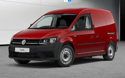 vw caddy 2020 price
