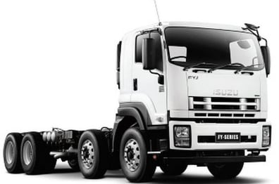 2020 Isuzu FYJ Ute 300-350 (MWB)