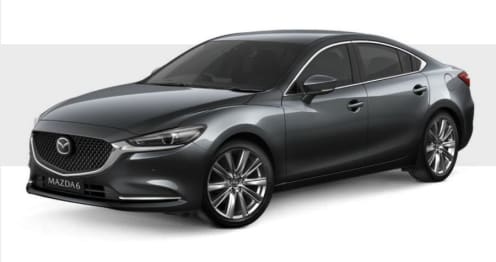 2020 Mazda 6 Sedan GT SP