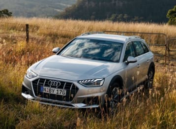 2020 Audi A4 Wagon Allroad 45 Tfsi Quattro Mhev