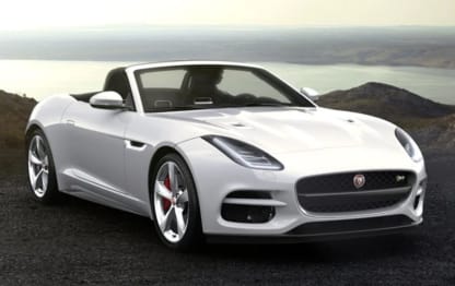 2020 Jaguar F-Type Convertible V8 R AWD (405KW)