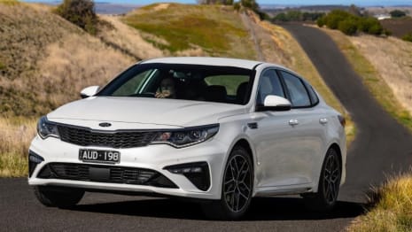 2020 Kia Optima Sedan GT NAV (black Leather) Sunroof