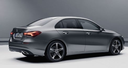 2020 Mercedes-Benz A-Class Sedan A250 4Matic